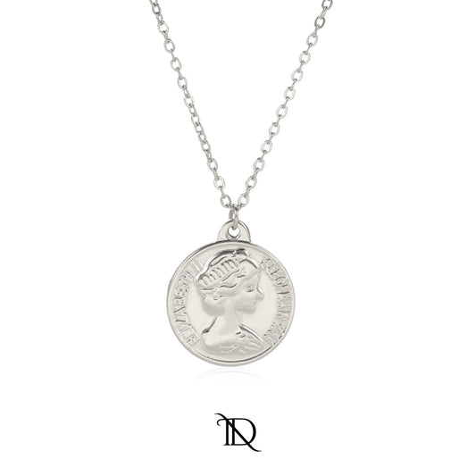 Stainless Coin Pendant