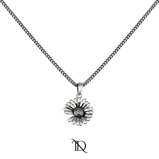 S925 Mini-Sunflower Pendant