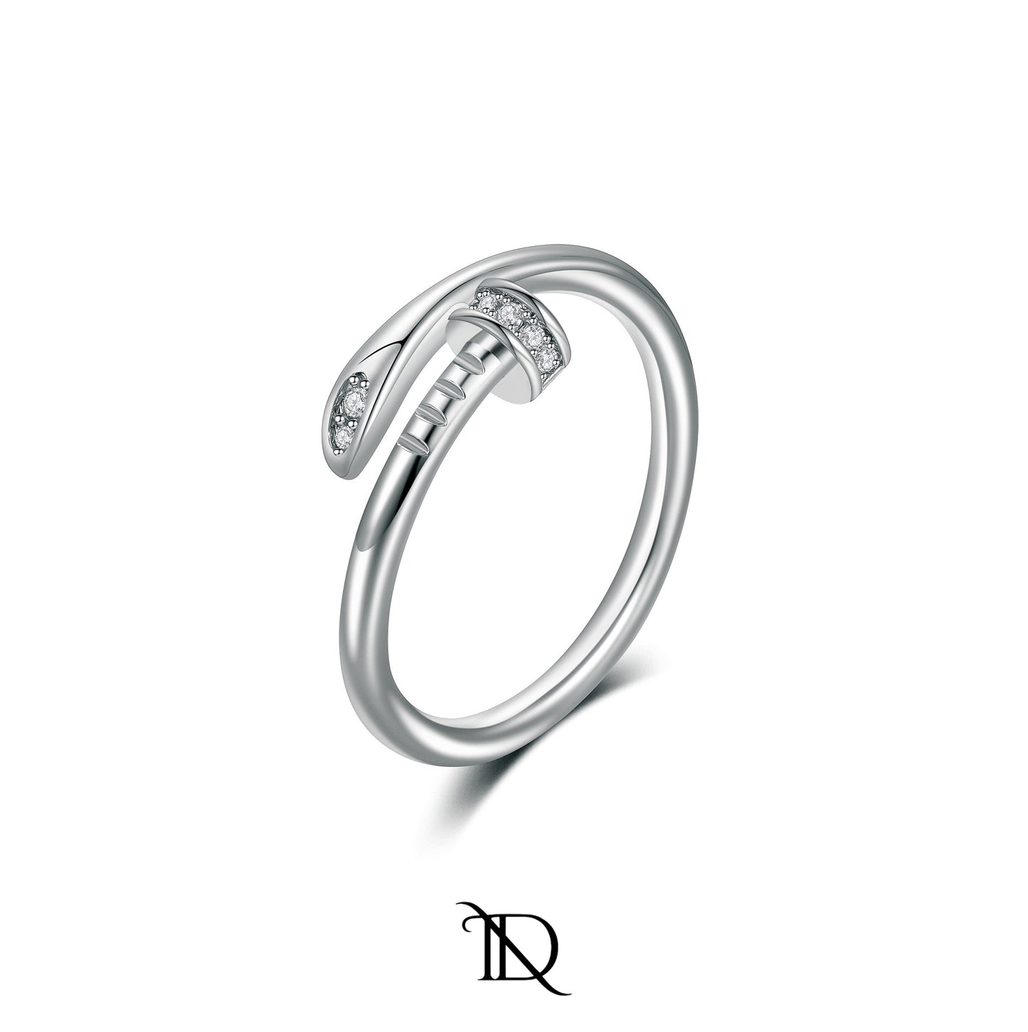 S925 Nailic Ring