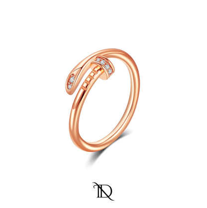 S925 Nailic Ring