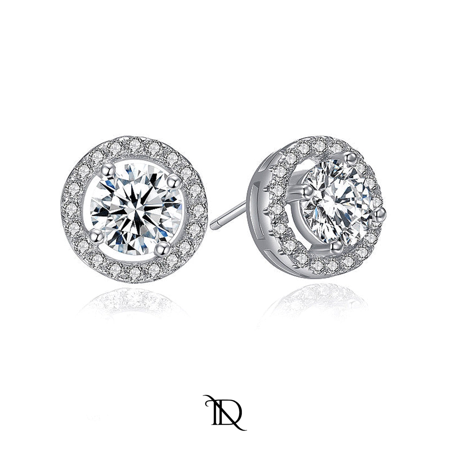 Iced-Out Aurora Earrings