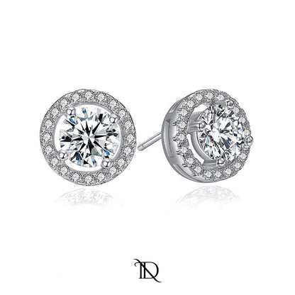 Iced-Out Aurora Earrings