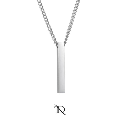 Stainless Bar Pendant