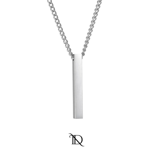 Stainless Bar Pendant