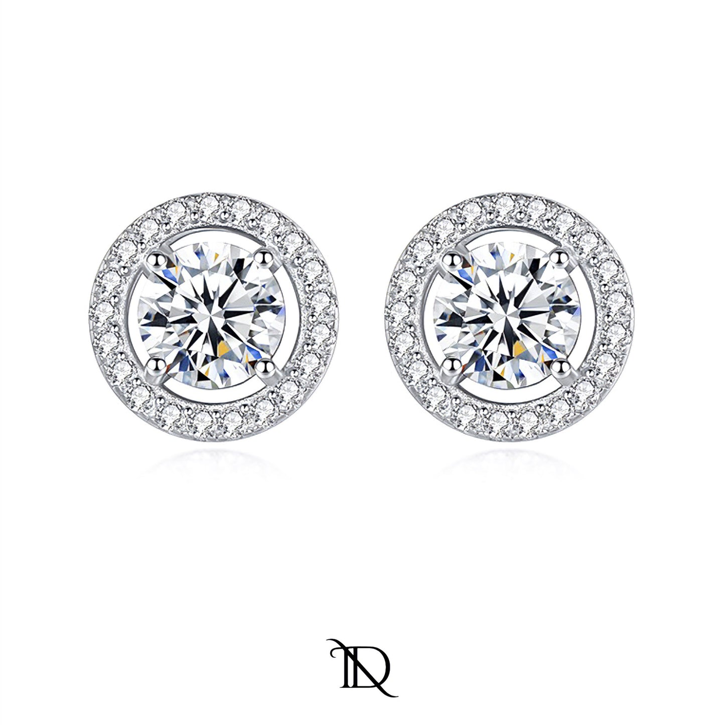 Iced-Out Aurora Earrings