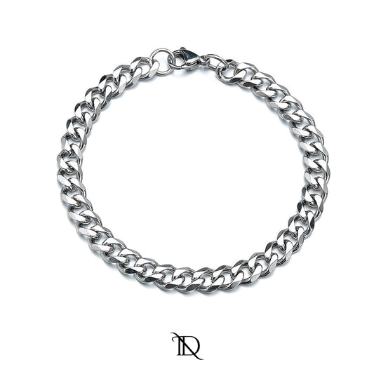 Stainless Cubana Bracelet