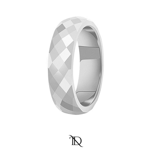 Stainless Geometry Ring