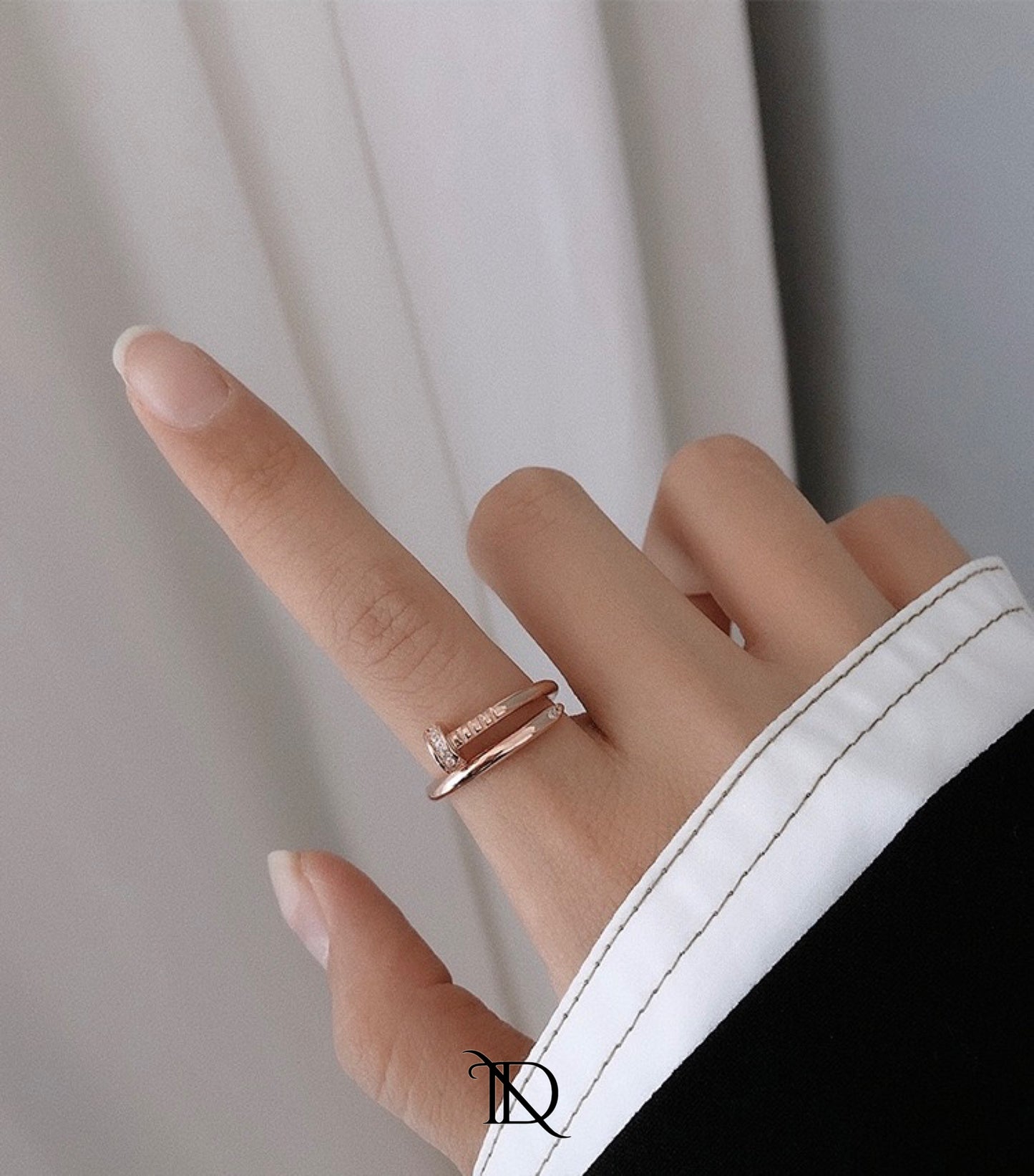 S925 Nailic Ring